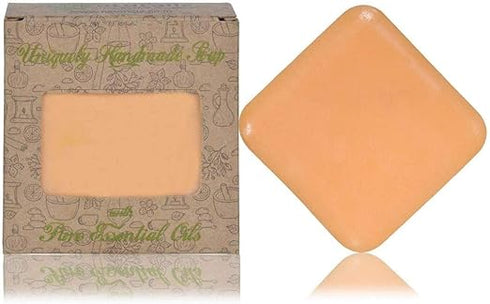 Naturalis Essence of Nature Handmade Soap With Natural Orange Essential Oil