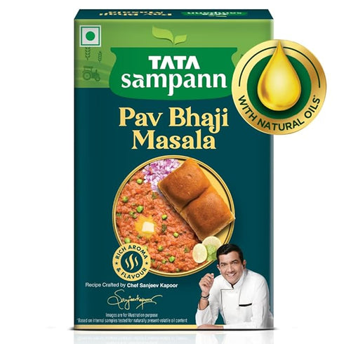 Tata Sampann Pav Bhaji Masala with Natural Oils