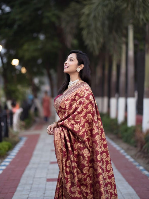 Vasthrlay Banarasi Saree