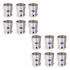 Stainless Steel Drinking Water Glass Set