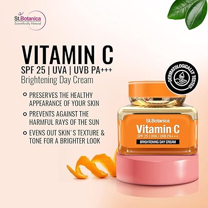 St.Botanica Vitamin C Brightening Day Cream With SPF 30