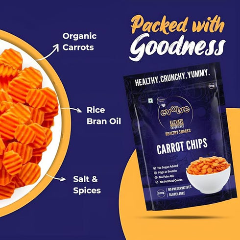 Evolve Veggie Chips Trio