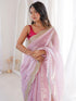 Vasthrlay Lavender Embroidery Unstitched Kr Ethnic Wear