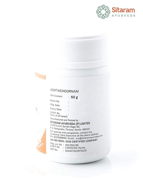 Sitaram Ayurveda Ashta Choornam