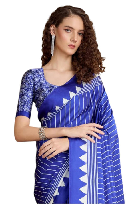 Vasthrlay Abstract Pattern Printed Az Ys Pratika Ethnic Wear