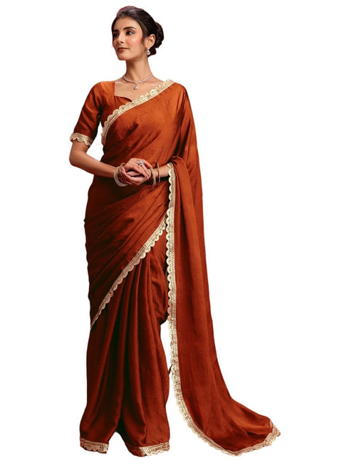 Vasthrlay Blouse Olive Saree
