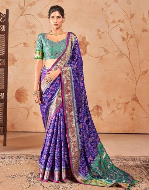 Vasthrlay Patola Wedding Saree