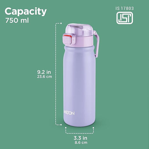 MILTON Reva 750 ISI Certified Stainless Steel Water Bottle