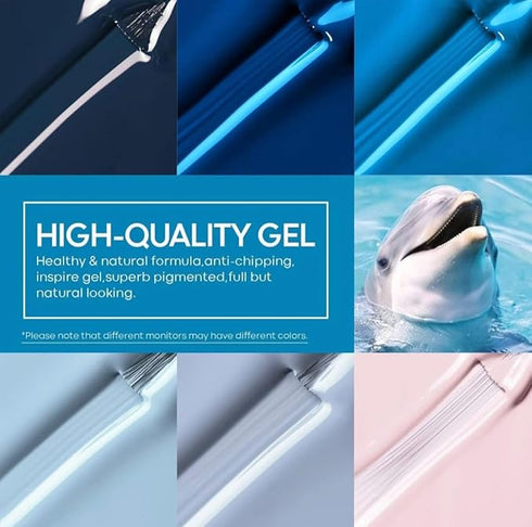 Bolt Bee Gel Nail Polish with Glossy Finish| Gel Paint Soak Off