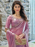 Vasthrlay Chiffon Unstitched Saree