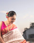 Vasthrlay Banarasi Traditional Unstitched Saree