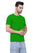 Caseria Men's Round Neck Cotton Half Sleeved T-Shirt