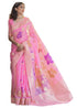 Vasthrlay Organza Designer Unstitched Saree