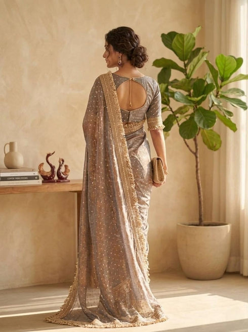 Vasthrlay Border Saree