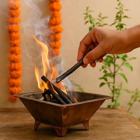 Neem Havan Samidha Sticks Neem Ki Lakdi 450g