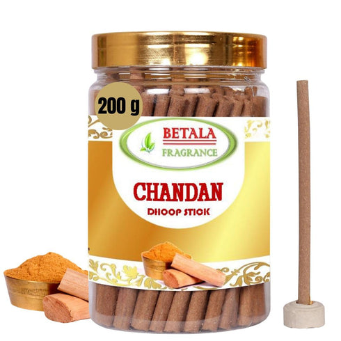 Betala Fragrance Chandan (Sandalwood) Flavour Dhoop Sticks