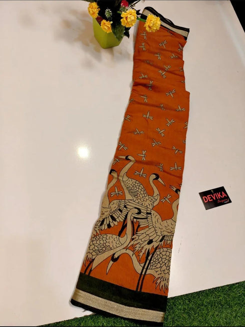 Vasthrlay Printed Lightweight Traditional