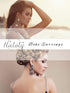 Pairs Boho Crystal Earring Set Cute Hoop Stud