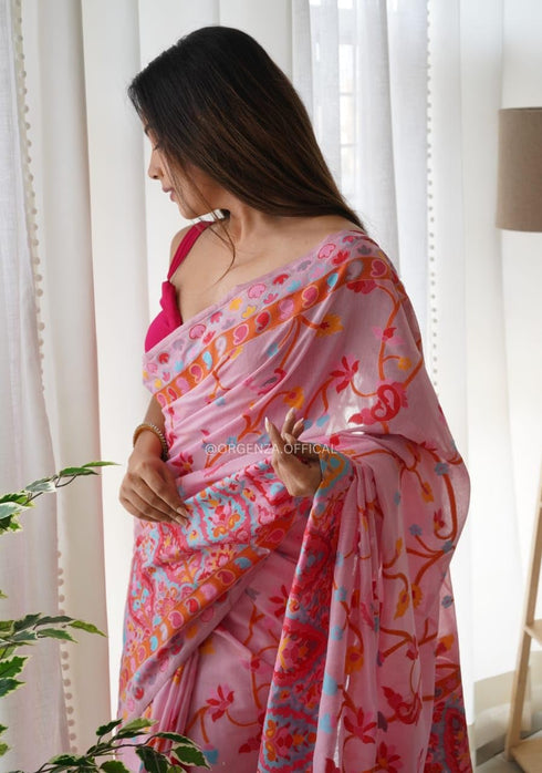 Vasthrlay Kanjivaram Saree