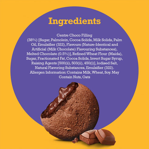 Cadbury Choco Bakes Choc Filled Cookies