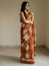 Vasthrlay Printed Peach1 Saree