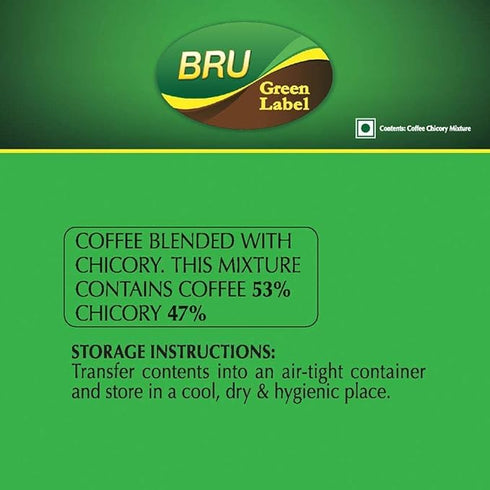 Bru Coffee Original Green label