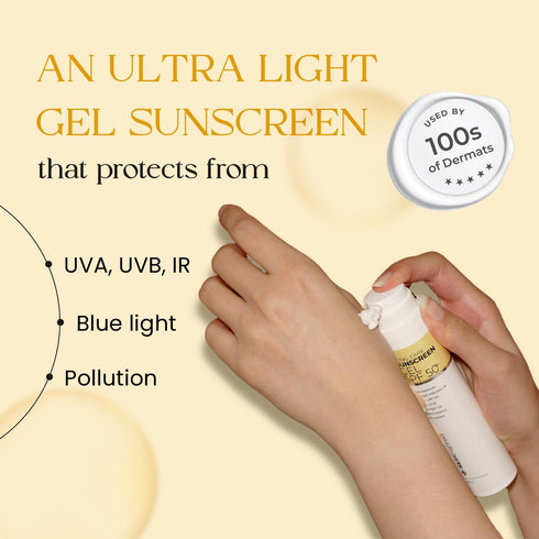 SkinInspired Total Care Sunscreen Gel Spf 50+