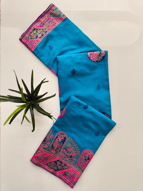 Vasthrlay Banarasi Pashmina