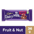 Cadbury Dairy Milk Chocolate Bar Fruit and Nut