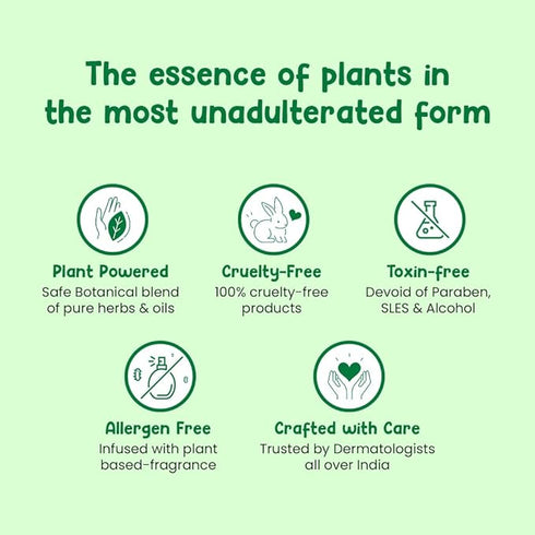 Mother Sparsh Plant Powered Baby Shampoo