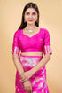 Vsathrlay Kanjivaram Banarasi Festival Wedding Ethnic Wear