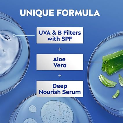Nivea Body Lotion Aloe Protection With Spf 15