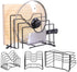 Countertop Pan Pot Rack Lid Holder