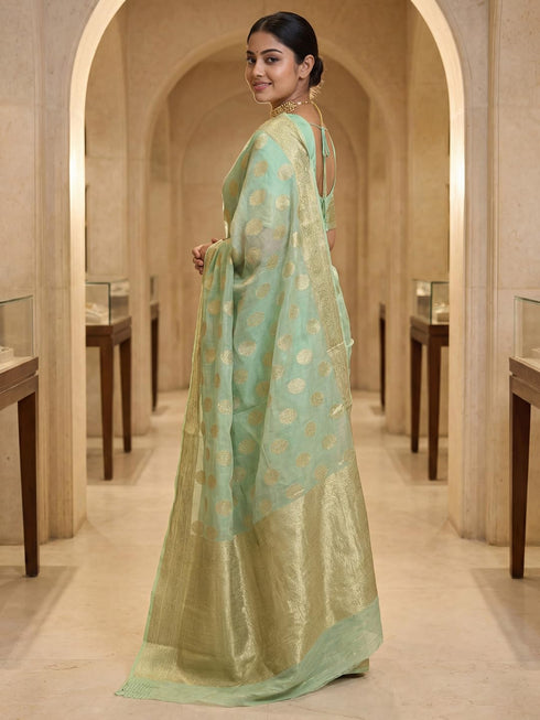 Vasthrlay Kanjivaram Unstitched Gt Ethnic Wear