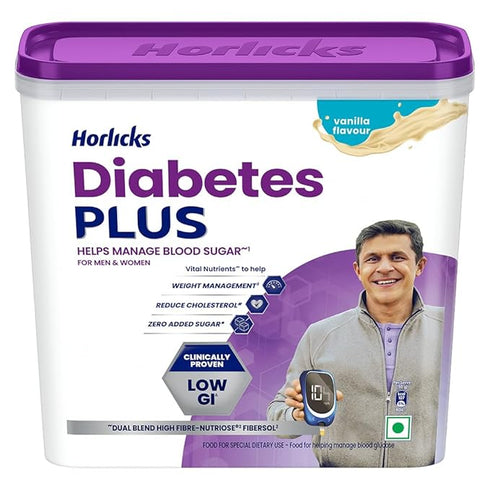 Horlicks Diabetes Plus Vanilla Container