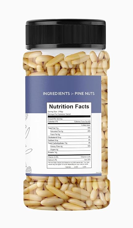 Kitchen Jungle Dried Pine Nuts