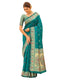 Vasthrlay Paithani Weaving Green Saree