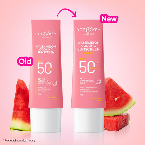 Dot & Key Watermelon Hyaluronic Cooling Sunscreen