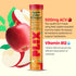 Plix Flavored Apple Cider Vinegar Effervescent TabletOrange Squeeze (Pack of 4) 15 Effervescent Tablet Each