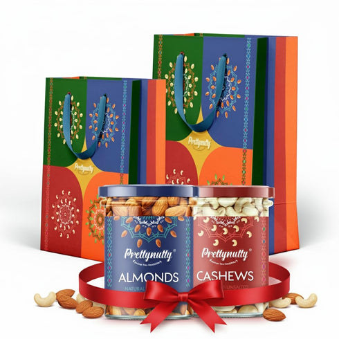 PrettyNutty Diwali Dry Fruits Gift