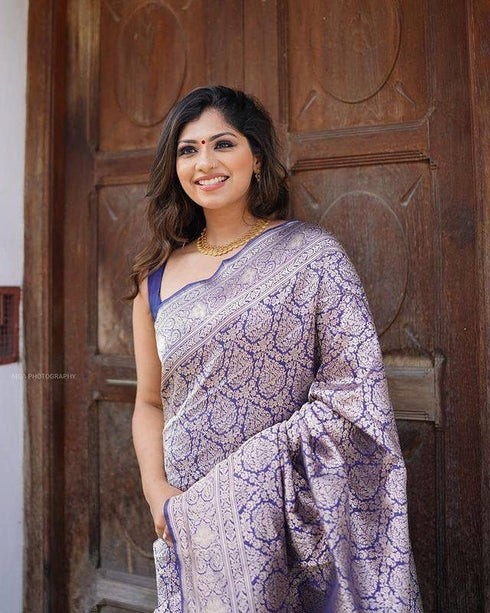Vasthrlay Kanjivaram Saree