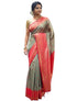 Vasthrlay Banarasi Traditional Unstitched Saree