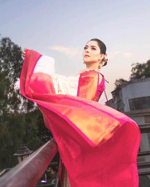 Vasthrlay Kanjivaram Saree