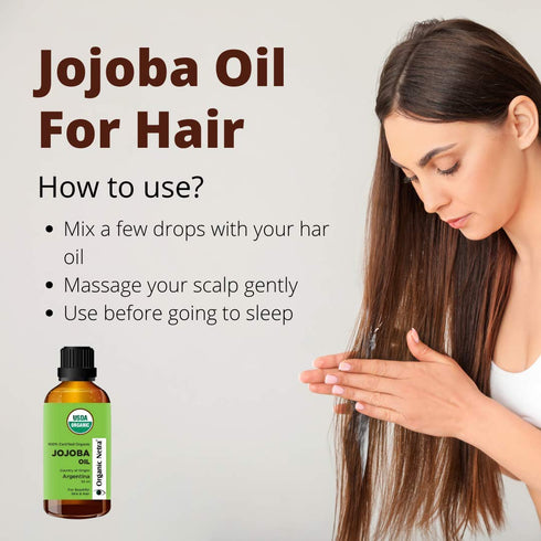 Mantra Organics Jojoba Oil