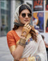 Vasthrlay Yellow Traditional Az Ys Ethnic Wear