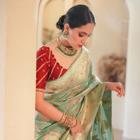 Vasthrlay Kanjivaram Saree