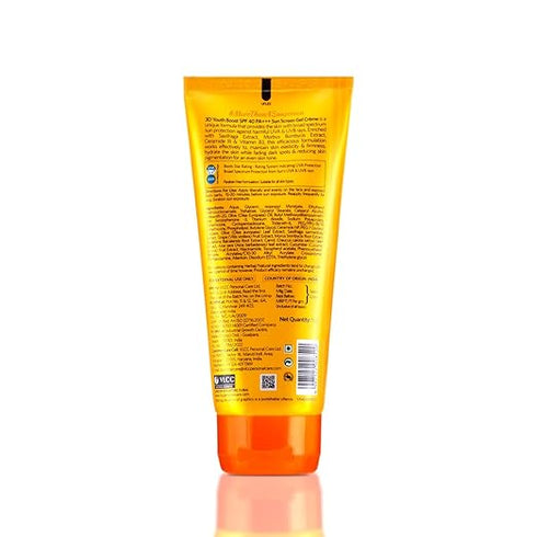 VLCC 3D Youth Boost SPF40 Sun Screen Gel Creme