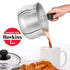 Hawkins Stainless Steel Tpan 1.5 Liter with Glass lid