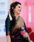 Vasthrlay Purple Kanjivaram Saree