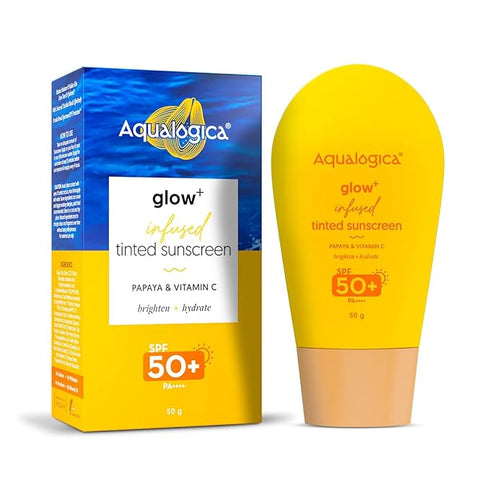 Aqualogica Glow+ Infused Tinted Sunscreen